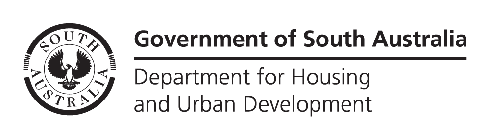 Department for Housing and Urban Development - Government of South Australia logo